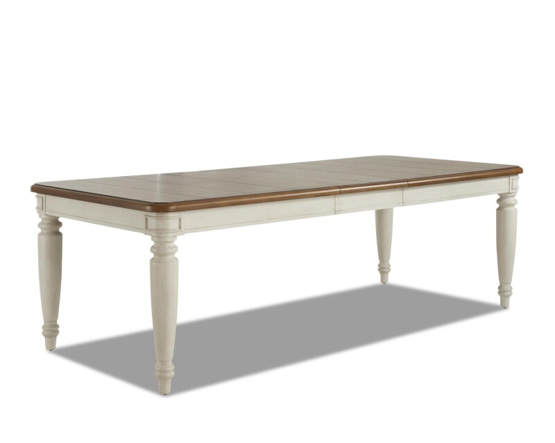 TY749 Nashville DR Rect Leg Table TY749096