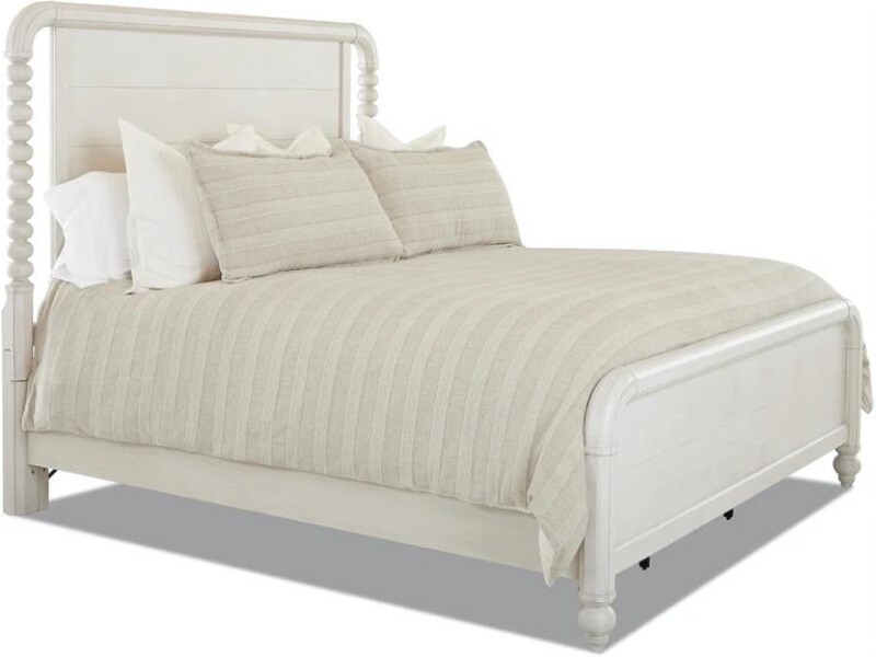 Gb Complete Panel Post Bed Queen 5/0 TY749150K