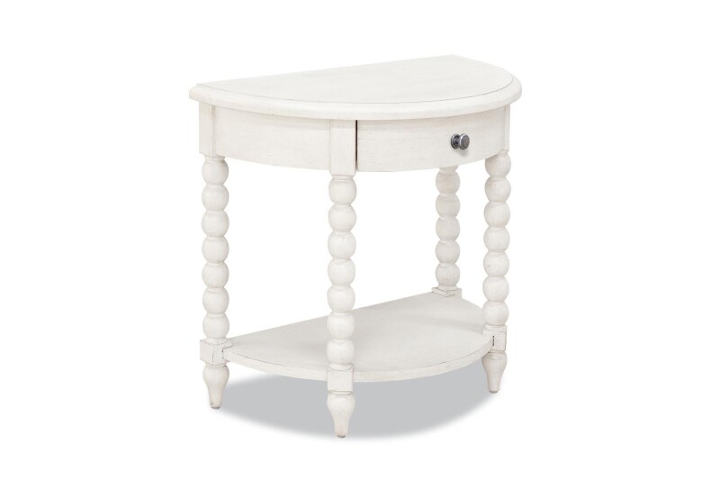Trisha Demilune Night Table TY749340