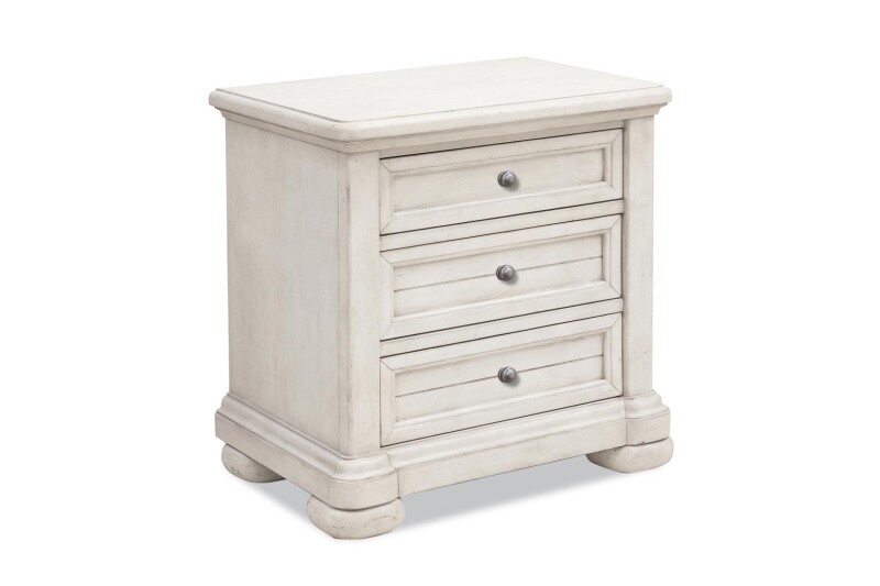 TY749 Nashville BR 615 Three Drawer Nightstand TY749670