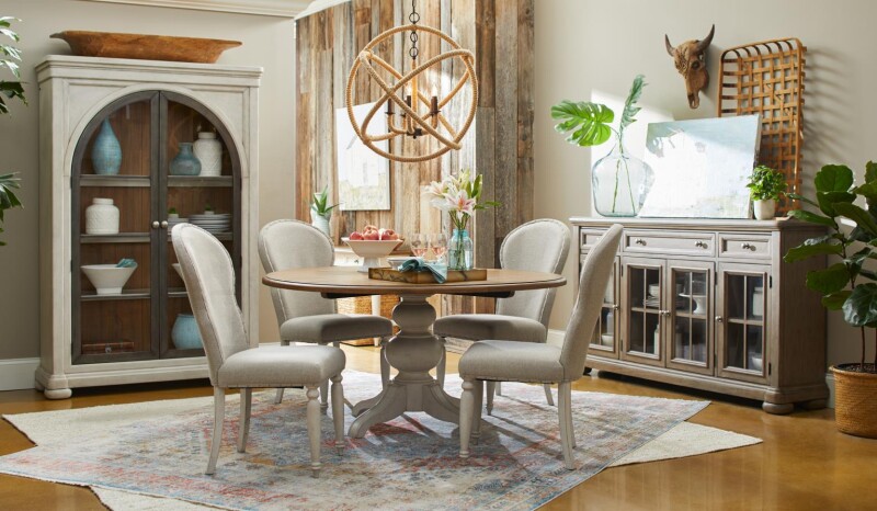 Upholstered Arm Chair TY750906