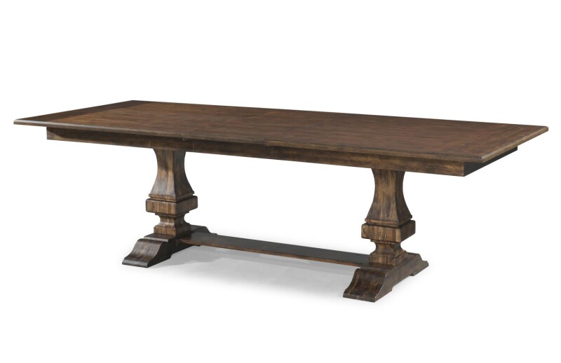 TY920 Trisha Yearwood Home DR Complete Trestle Table TY920102K