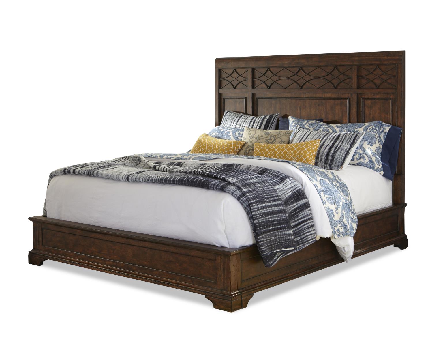 TY920 Trisha Yearwood Home BR Complete Katie Panel Bed King TY920466K