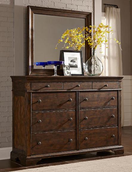 TY920 Trisha Yearwood Home BR Daisy Dresser 9 Drawer TY920650C