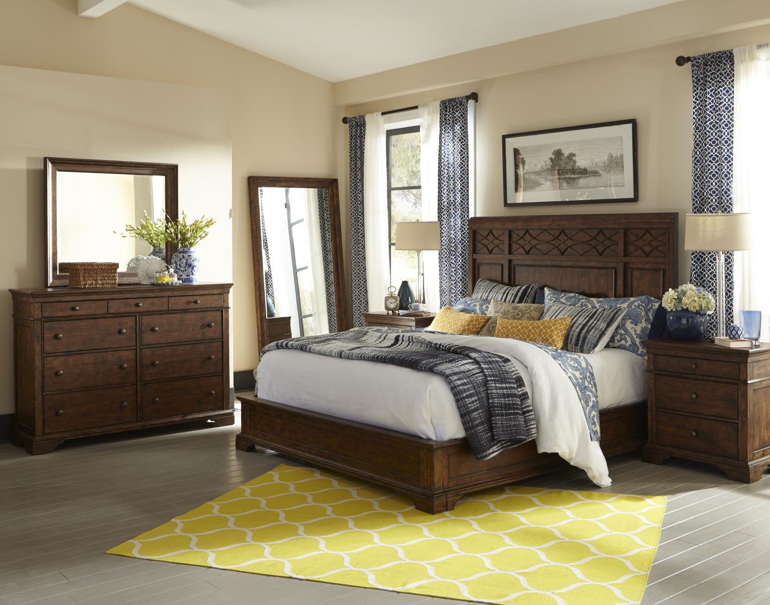 TY920 Trisha Yearwood Home BR Vertical Floor Mirror TY920662