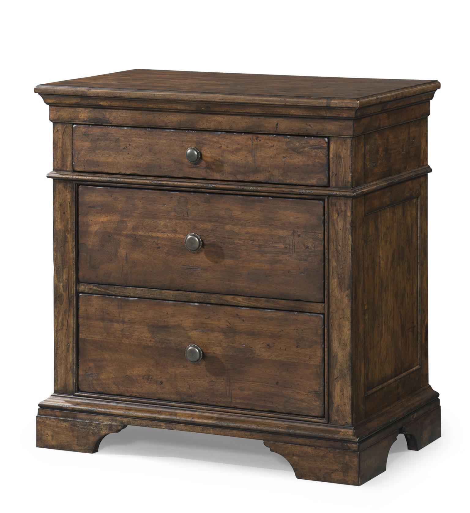 TY920 Trisha Yearwood Home BR Nightstand 3 Drawer TY920670