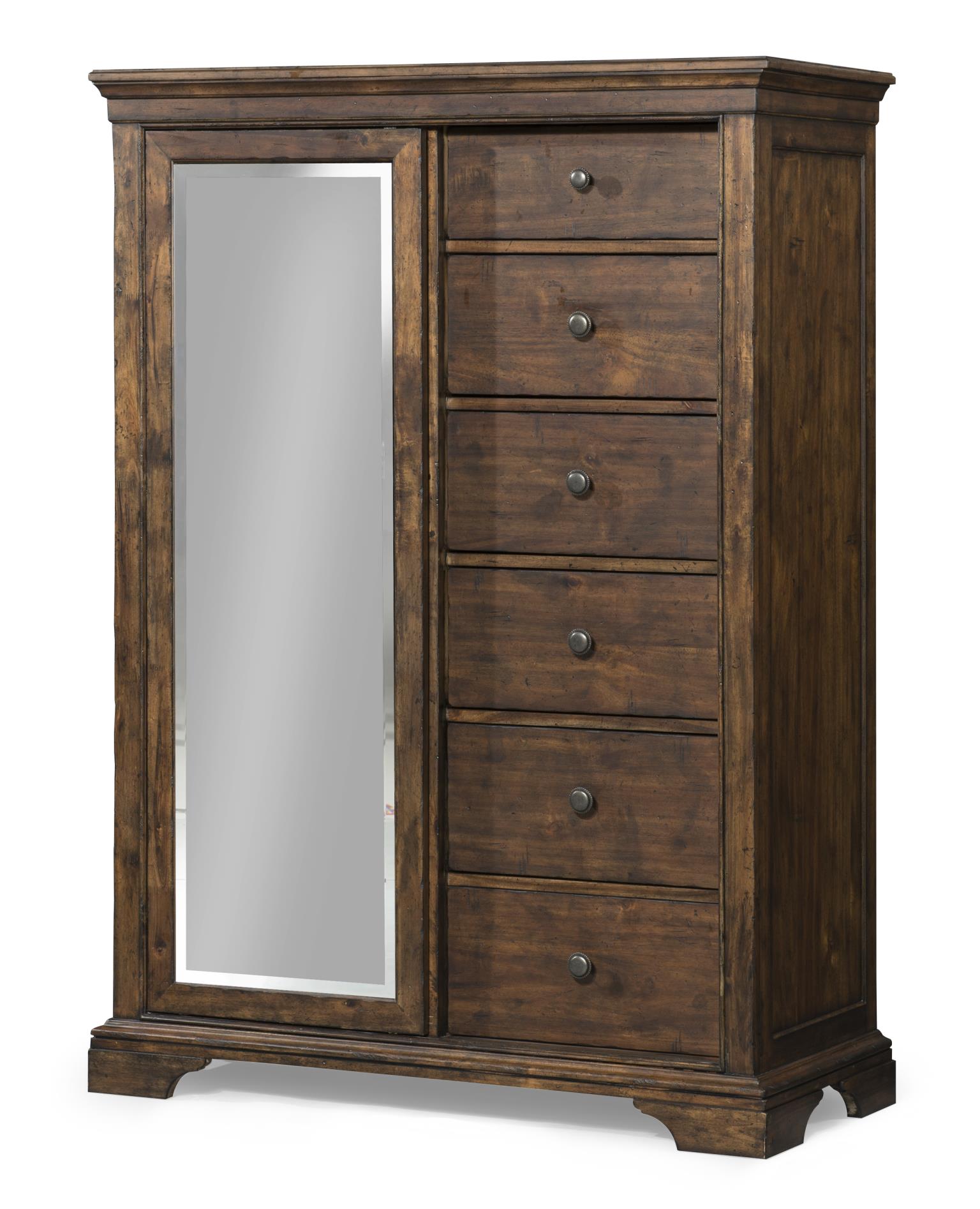 TY920 Trisha Yearwood Home BR Tulsa Door Chest 6 Drawers TY920680C