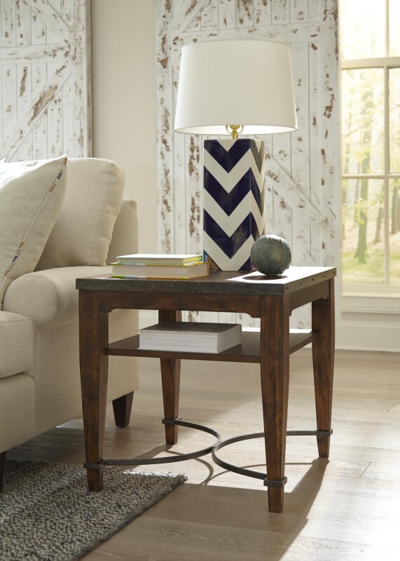 TY920 Trisha Yearwood Home AT Lamp Table TY920816