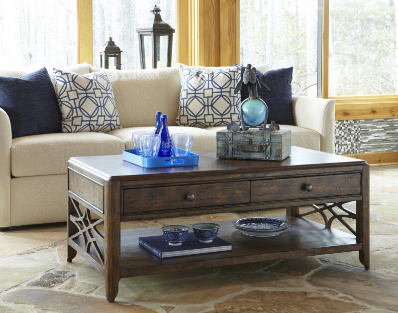 TY920 Trisha Yearwood Home AT Cocktail Table TY920819