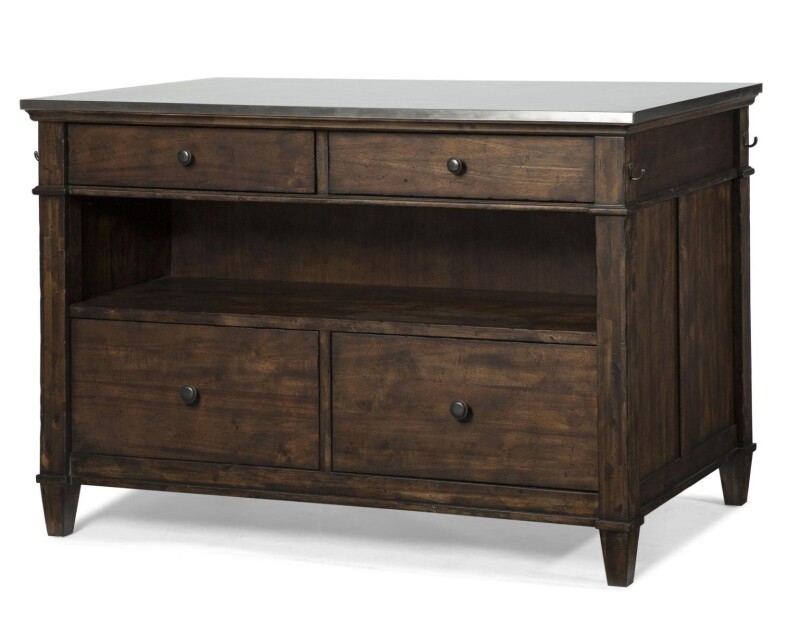 TY920 Trisha Yearwood Home DR Complete Kitchen Island TY920885K