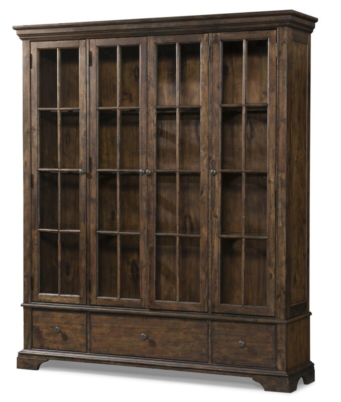 TY920 Trisha Yearwood Home DR Complete Monticello Display China Cabinet TY920893K