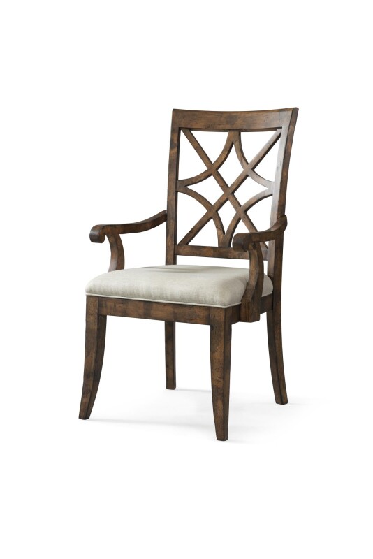 TY920 Trisha Yearwood Home DR Nashville Arm Chair TY920905