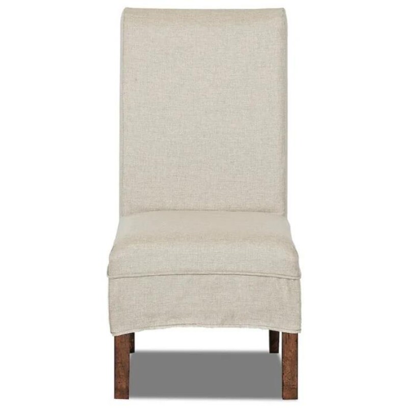 Gwen Upholstered Parson Chair With Slipcover TY920950