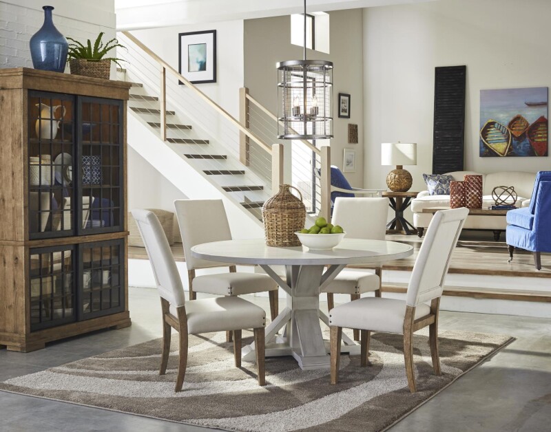 TY926 Coming Home DR Complete Round Dining Table TY926030K