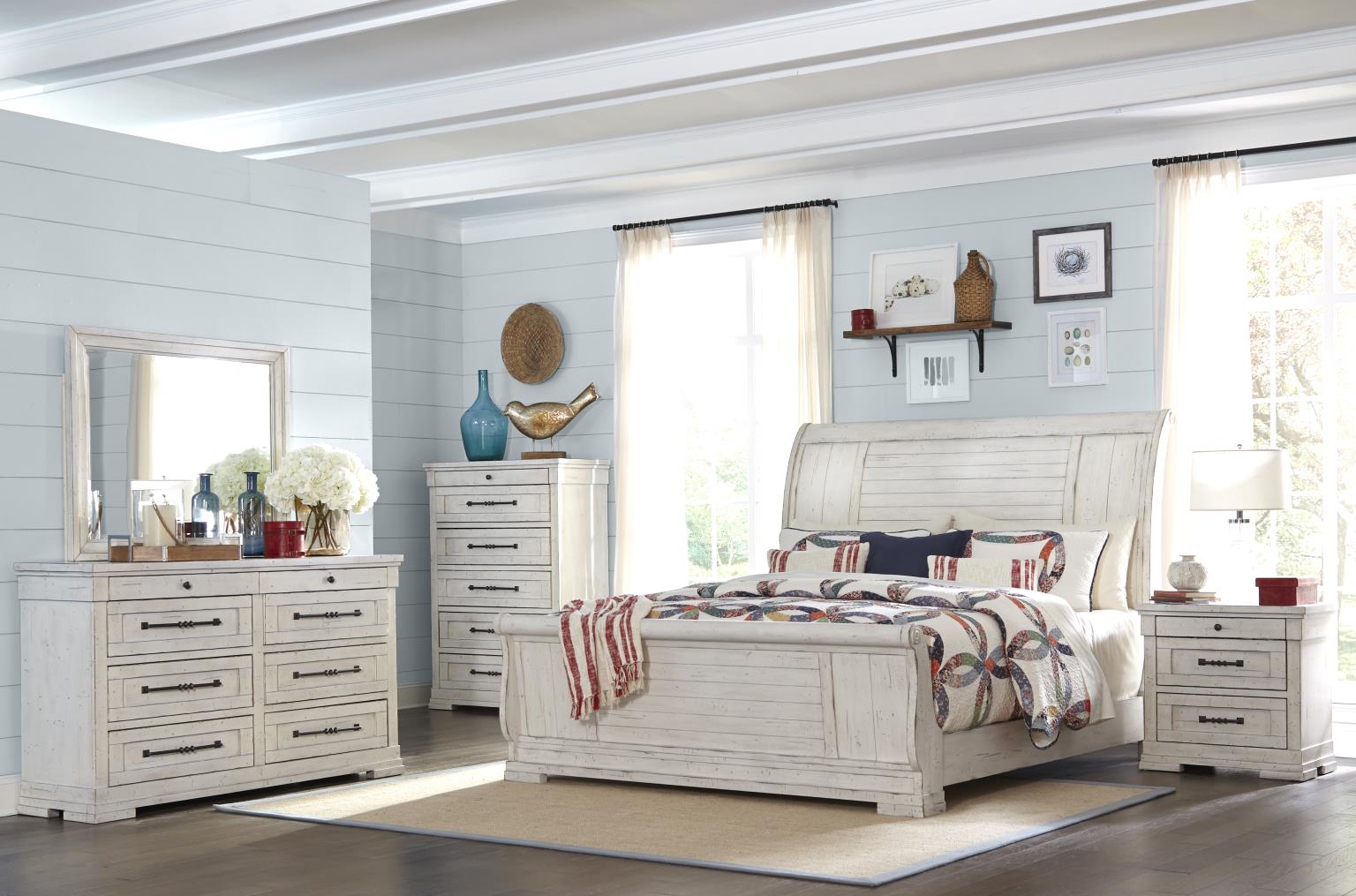 TY926 Coming Home BR Complete King Bed TY926166K