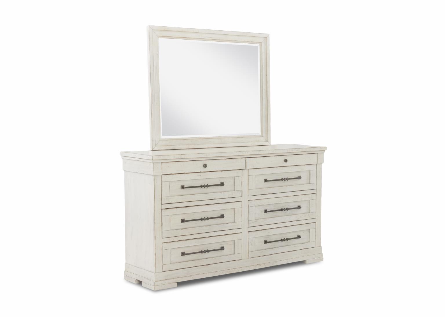 TY926 Coming Home BR Dresser 8 Drawers TY926650C