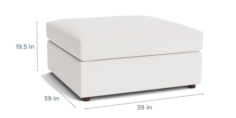 Beckham Outdoor Ottoman U0010035