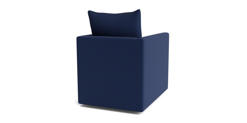 Beckham Outdoor Thin Track Arm Swivel Chair U0010527