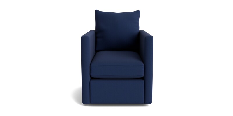 Beckham Outdoor Thin Track Arm Swivel Chair U0010528