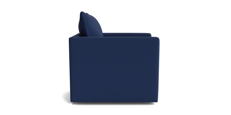 Beckham Outdoor Thin Track Arm Swivel Chair U0010529