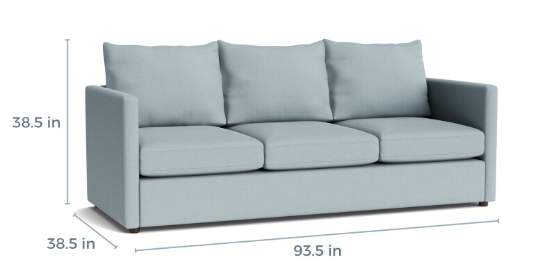 Beckham Outdoor Thin Track Arm Sofa U0017228
