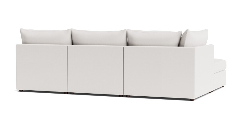 Beckham Outdoor Modular Sofa with Ottoman U001CSECT4KIT28