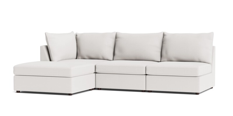Beckham Outdoor Modular Sofa with Ottoman U001CSECT4KIT29