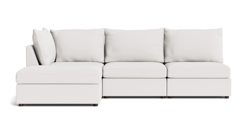 Beckham Outdoor Modular Sofa with Ottoman U001CSECT4KIT32