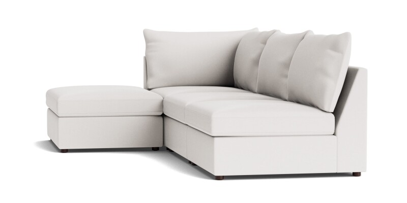 Beckham Outdoor Modular Sofa with Ottoman U001CSECT4KIT32