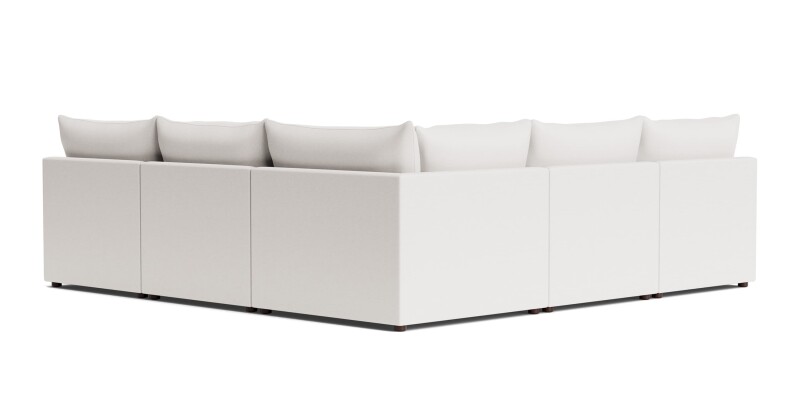 Beckham Outdoor Modular L-Shaped Sectional U001LSECT5KIT28