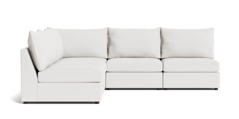 Beckham Outdoor Modular L-Shaped Sectional U001LSECT5KIT31