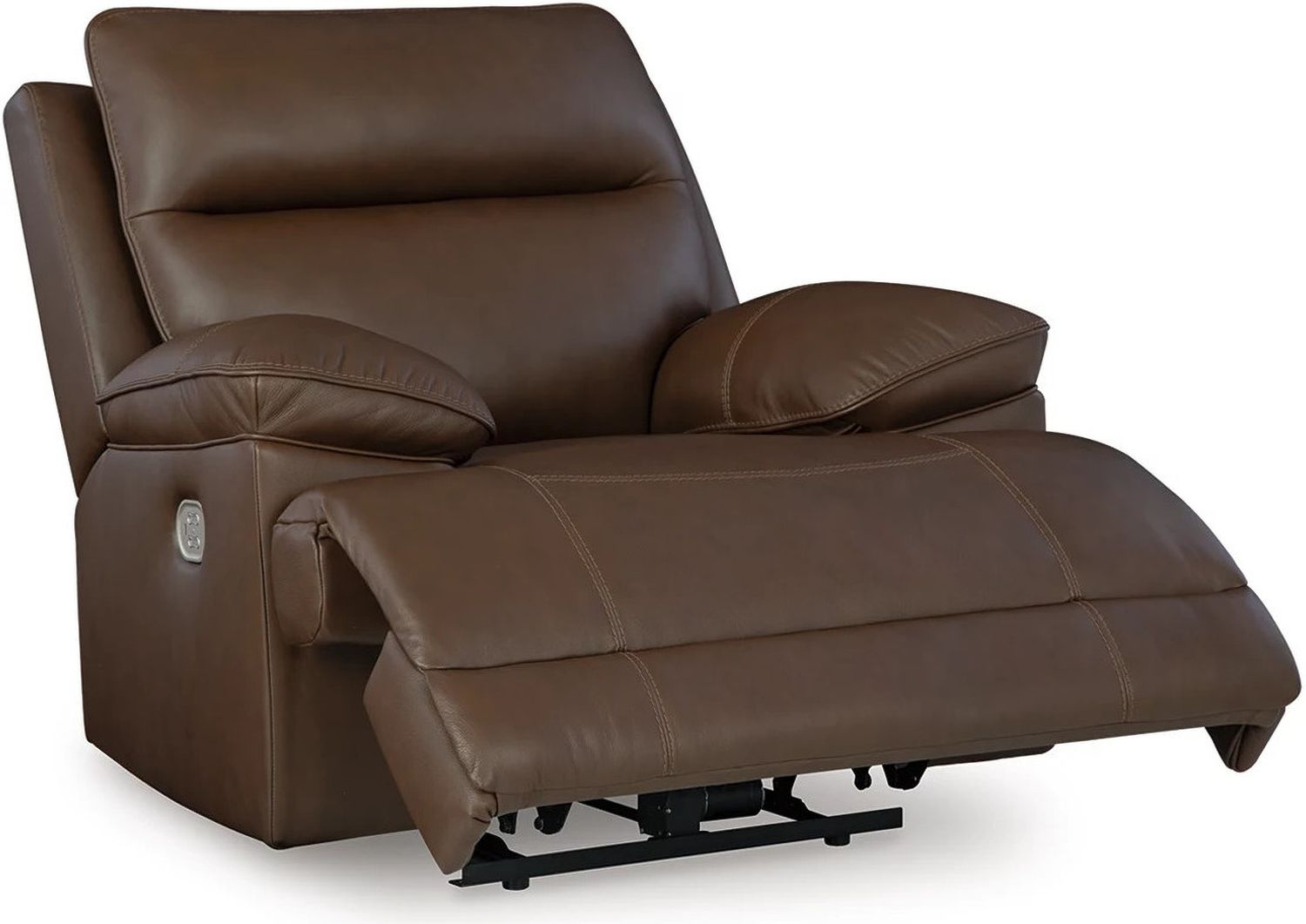 VonRyan Power Recliner In Tobacco U1040013