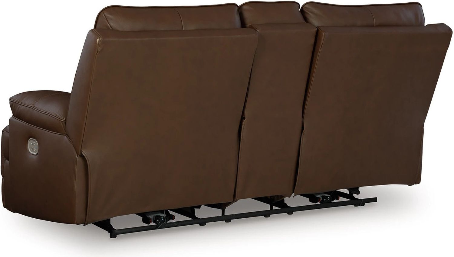 VonRyan Power Reclining Loveseat In Tobacco U1040018