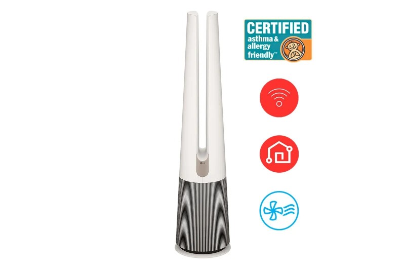 LG PuriCare™ AeroTower™ with NanoFiber True HEPA U10CS1C