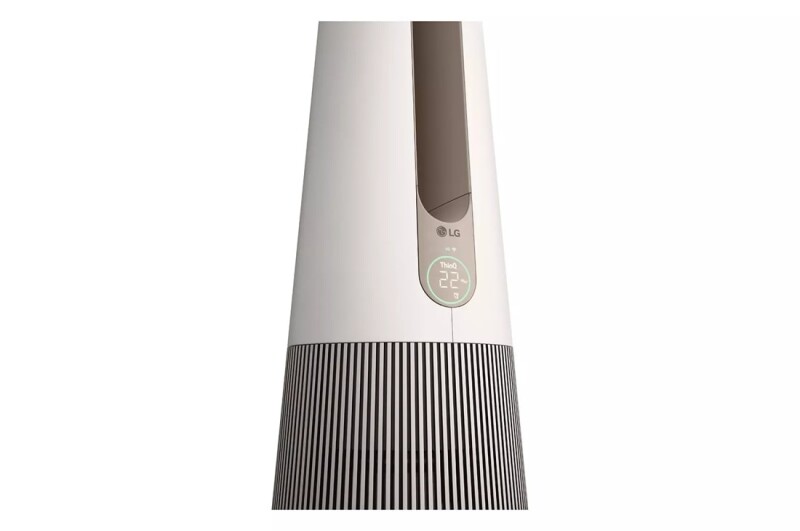 LG PuriCare™ AeroTower™ with NanoFiber True HEPA and Heating Mode U10CS1H