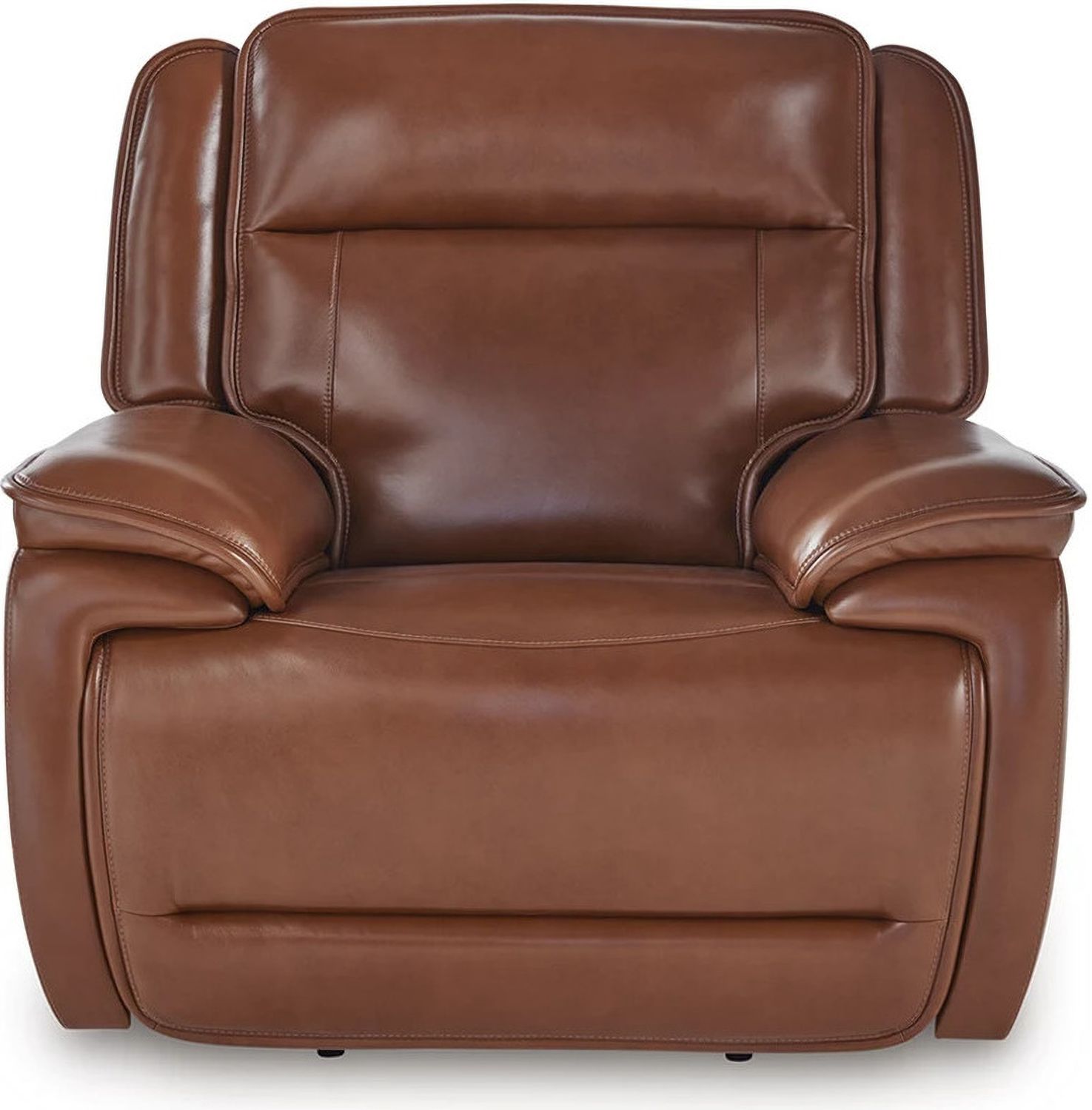 Healy Pier Power Recliner In Chocolate U1120413