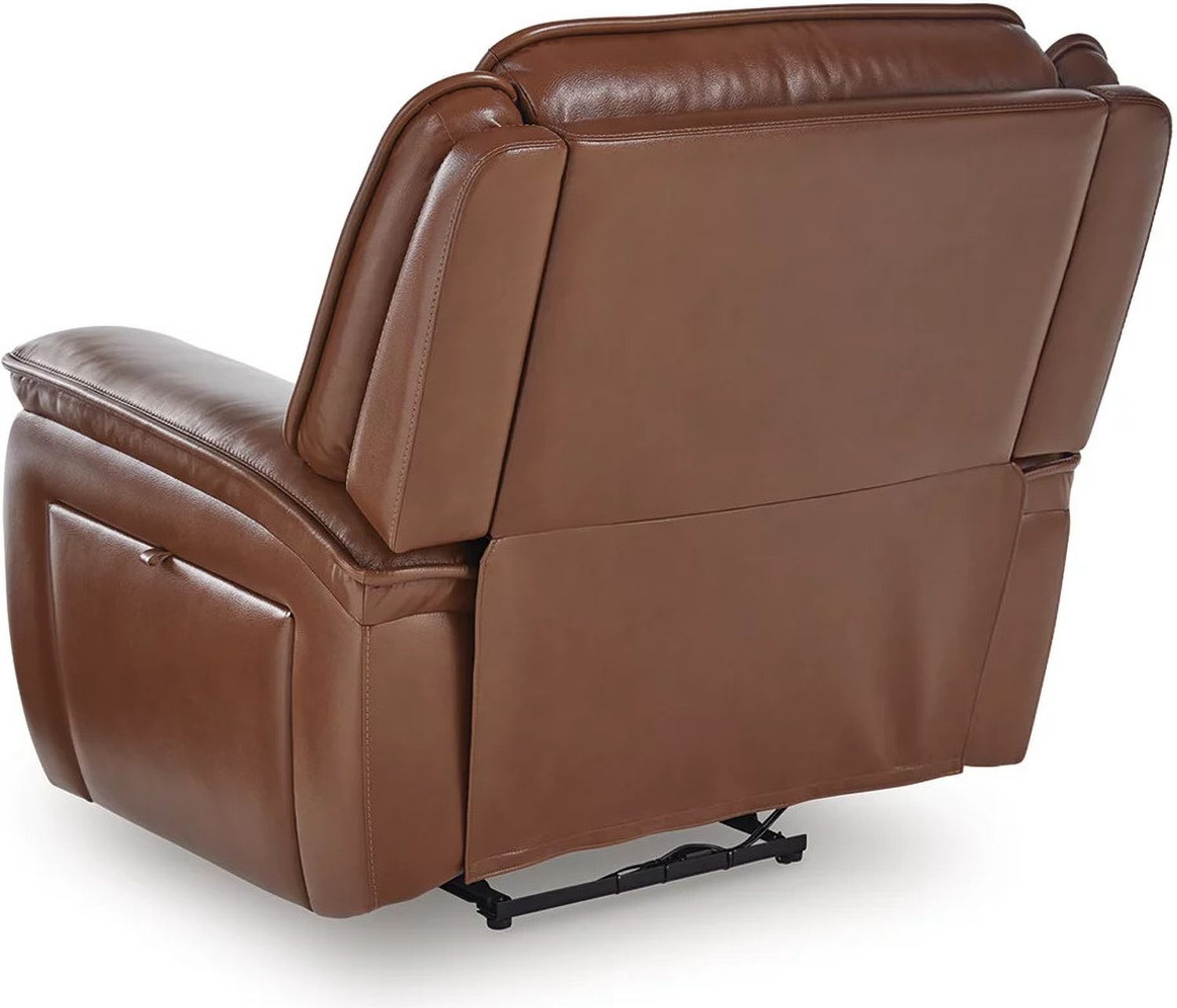 Healy Pier Power Recliner In Chocolate U1120413