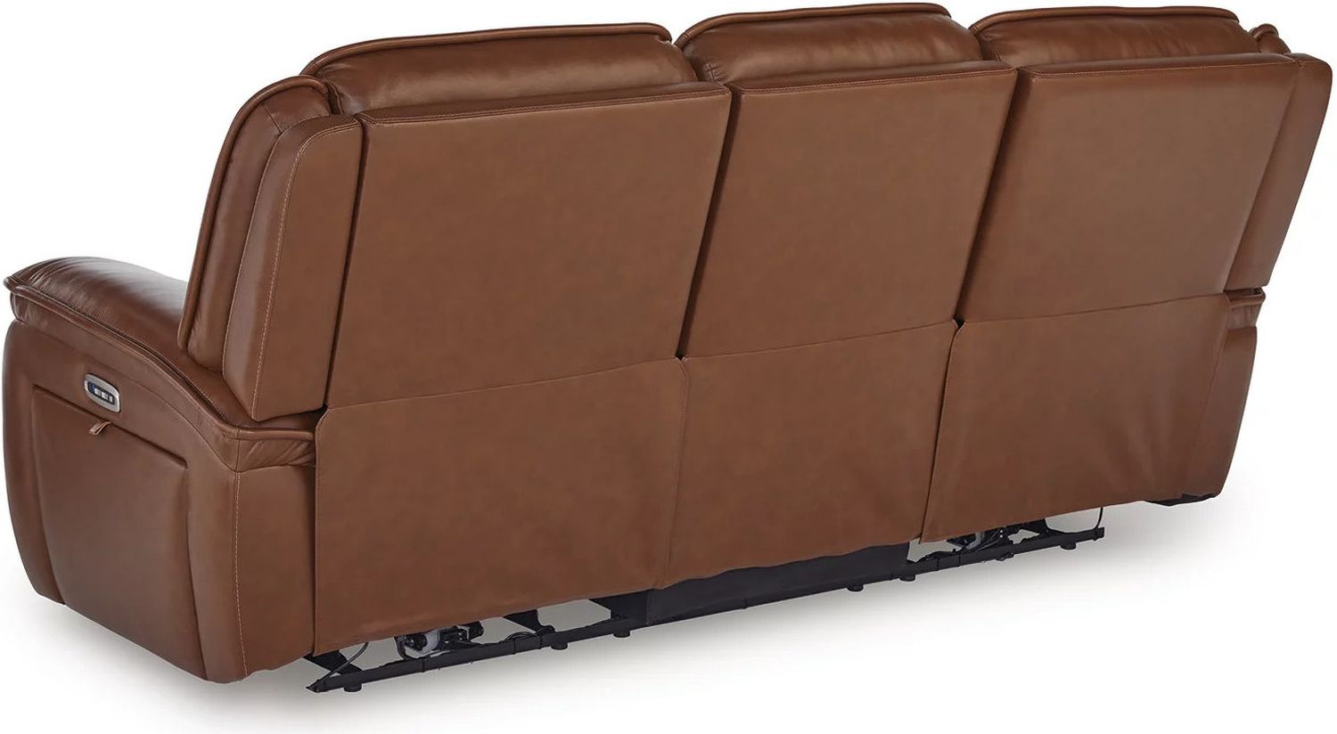 Healy Pier Power Reclining Sofa In Chocolate U1120415