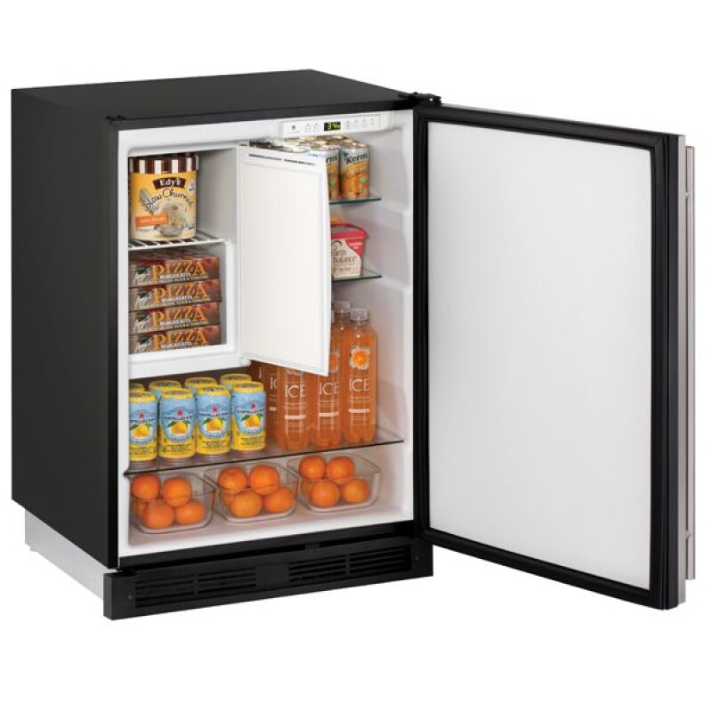 24" Refrigerator/Freezer U1224RFW00B