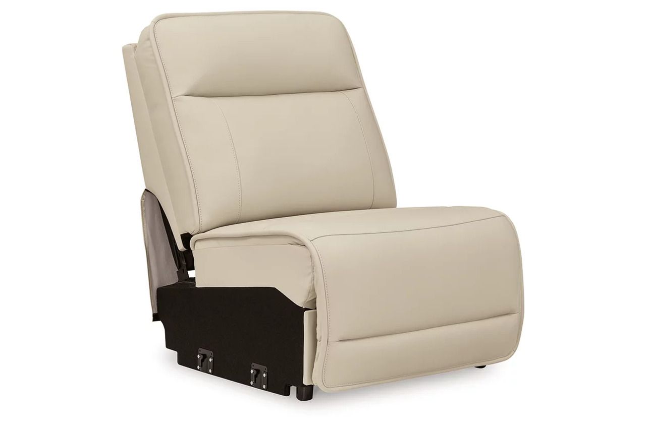Double Deal Armless Chair In Almond U1300146
