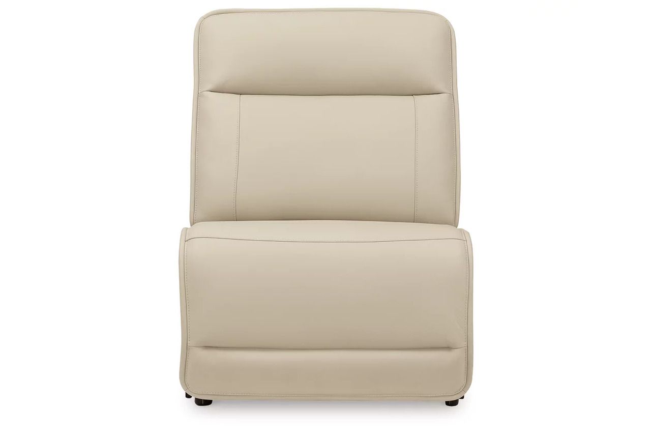 Double Deal Armless Chair In Almond U1300146