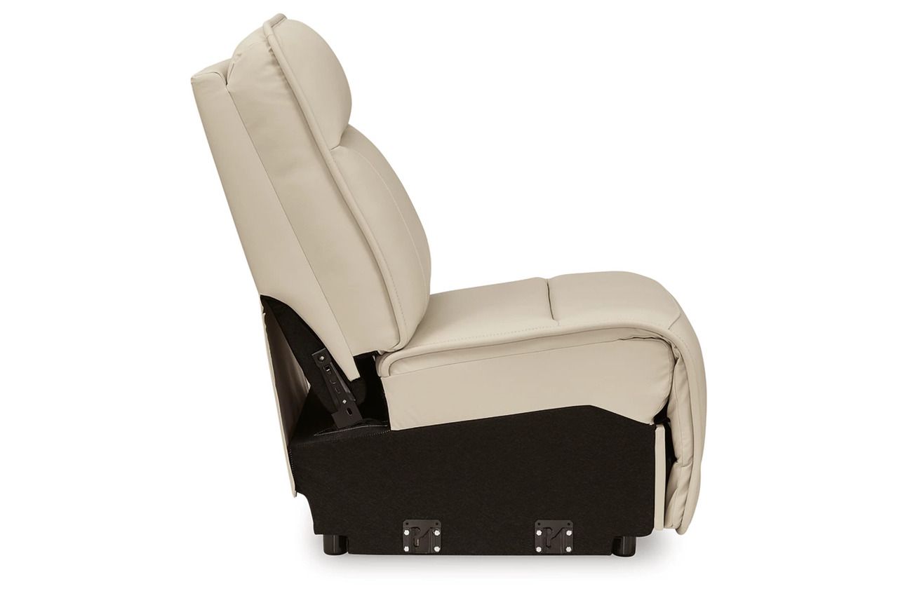 Double Deal Armless Chair In Almond U1300146