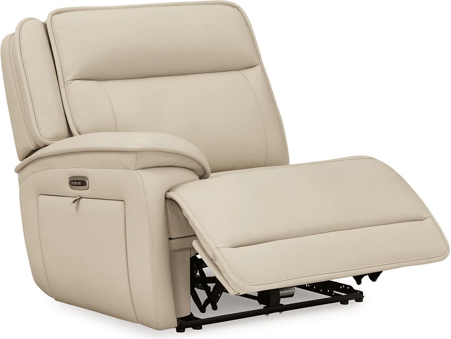 Double Deal 6-Piece Power Reclining Sectional In Almond U13001S1