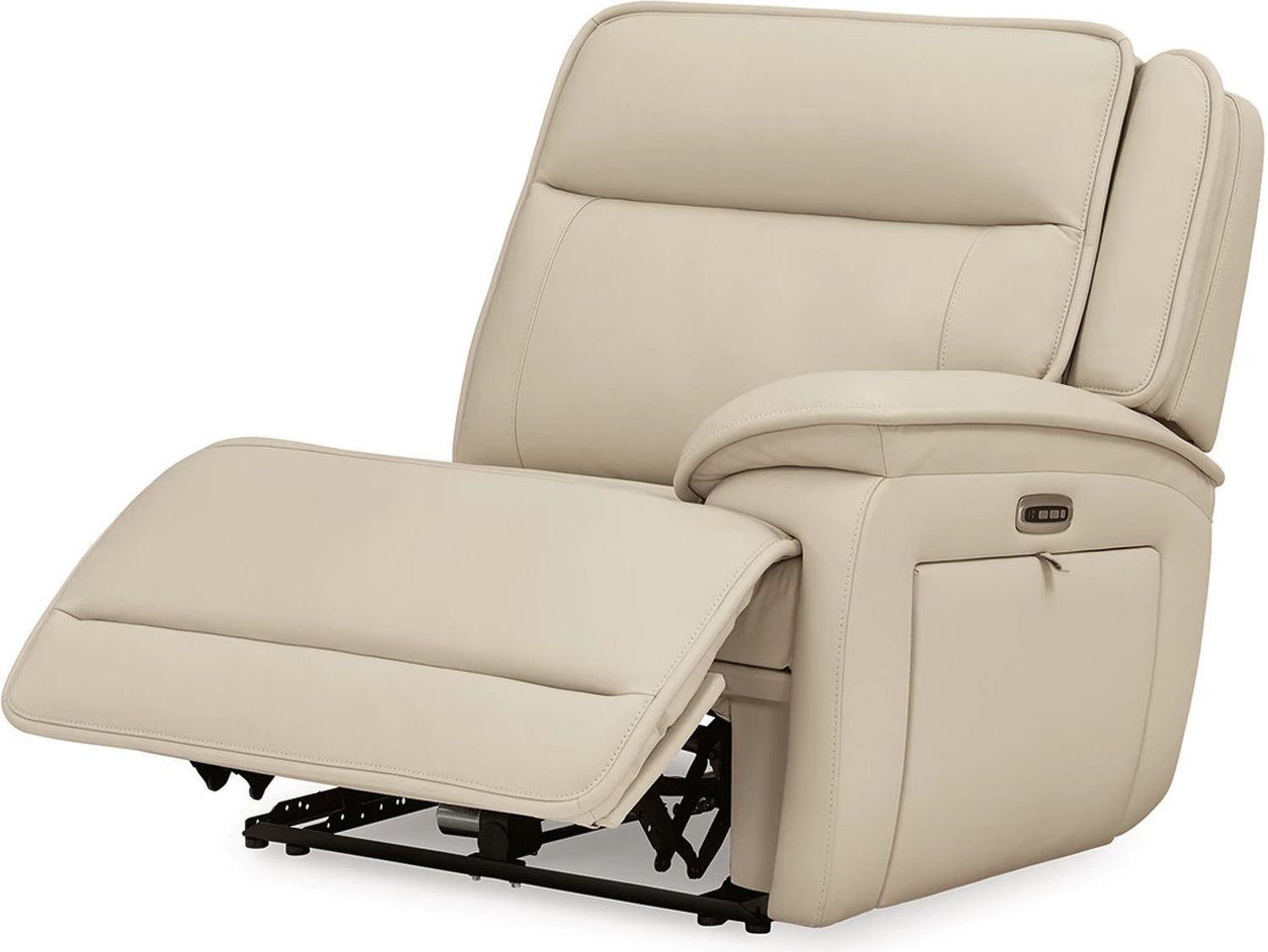 Double Deal 5-Piece Power Reclining Sectional In Almond U13001S2