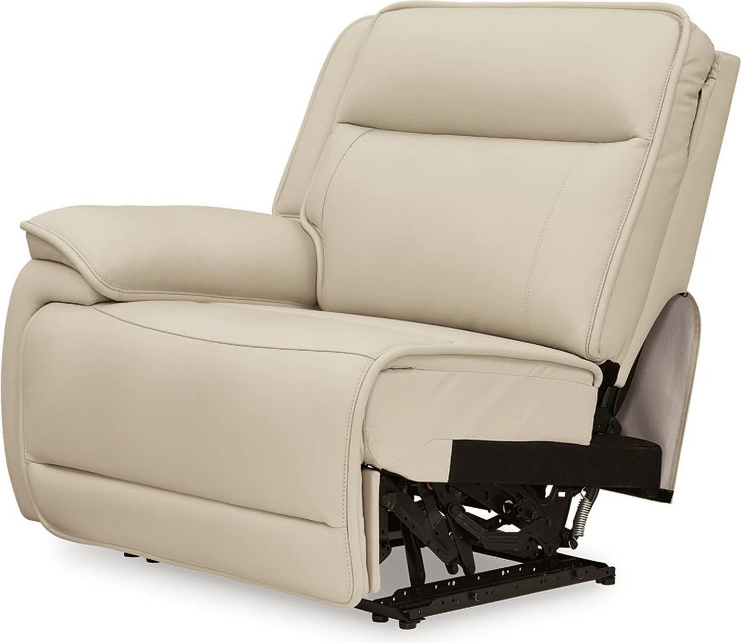 Double Deal 6-Piece Reclining Sectional In Almond U13001S7