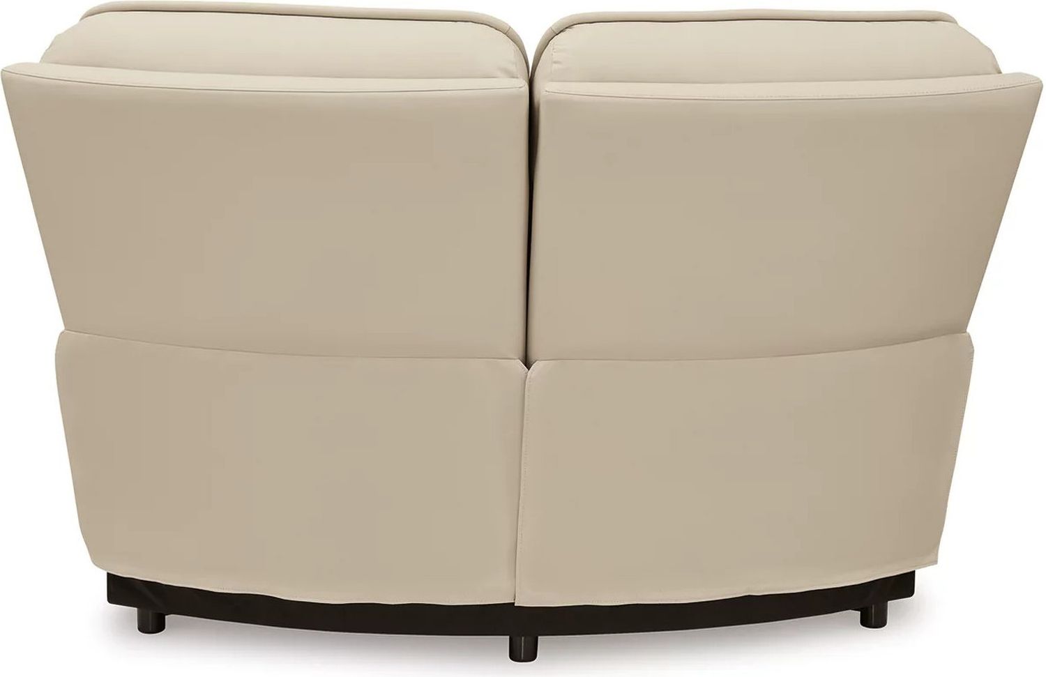 Double Deal 6-Piece Reclining Sectional In Almond U13001S7