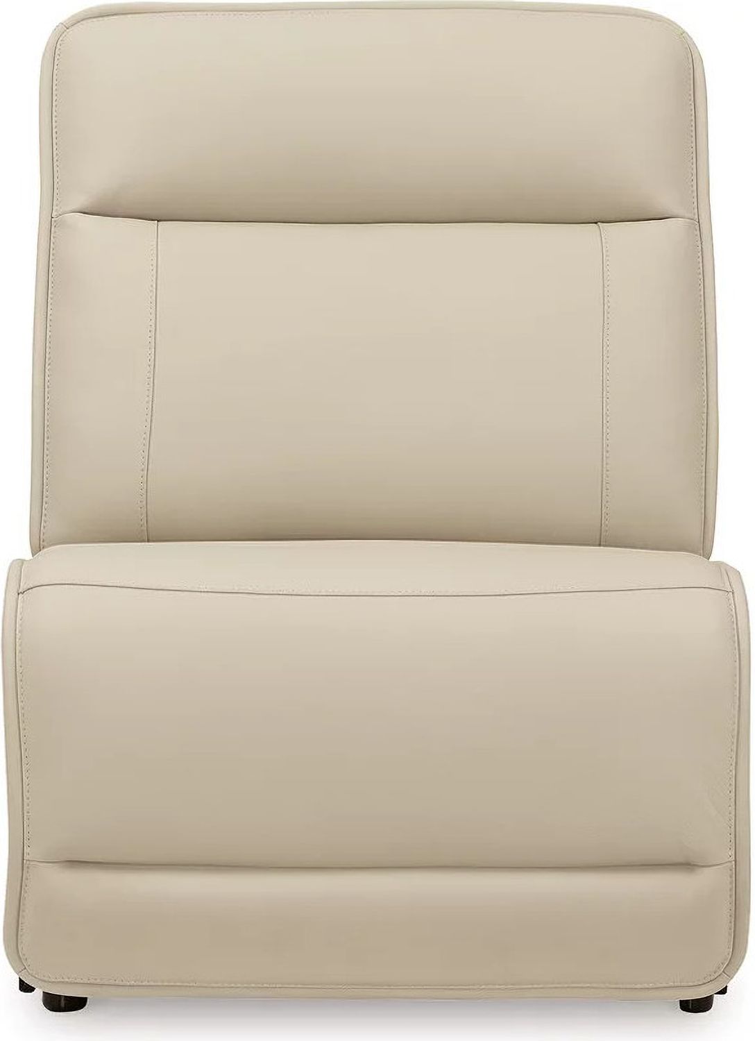 Double Deal 7-Piece Reclining Sectional with 2 Consoles In Almond U13001S9