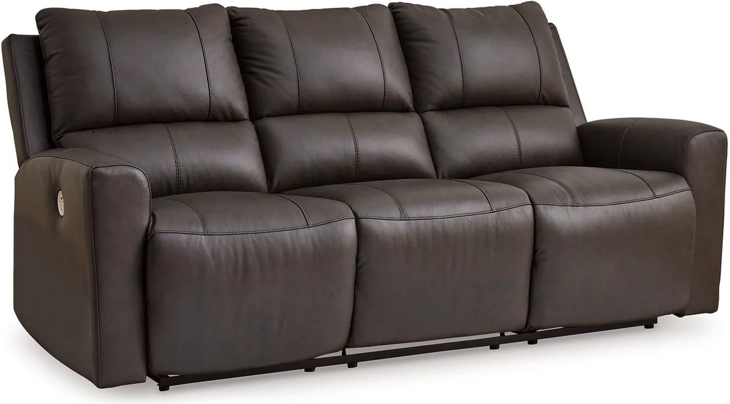 Boxmere Power Reclining Sofa In Storm U1310087