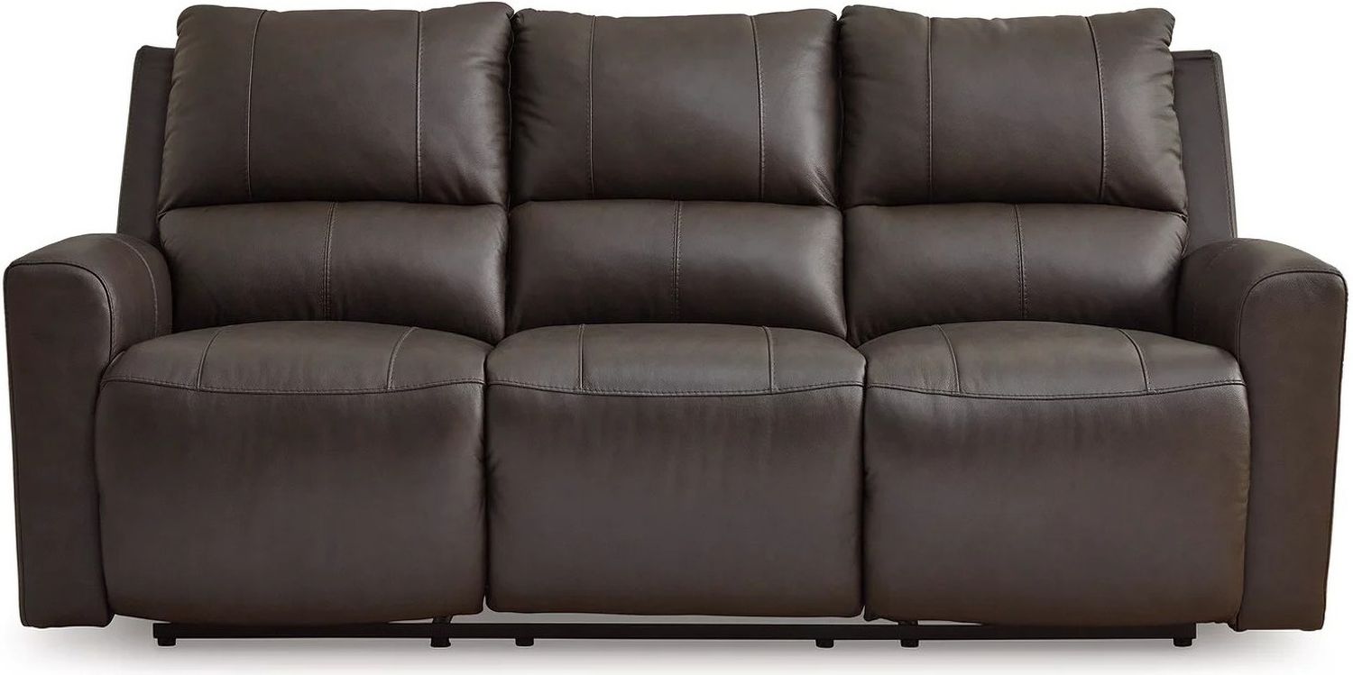 Boxmere Power Reclining Sofa In Storm U1310087