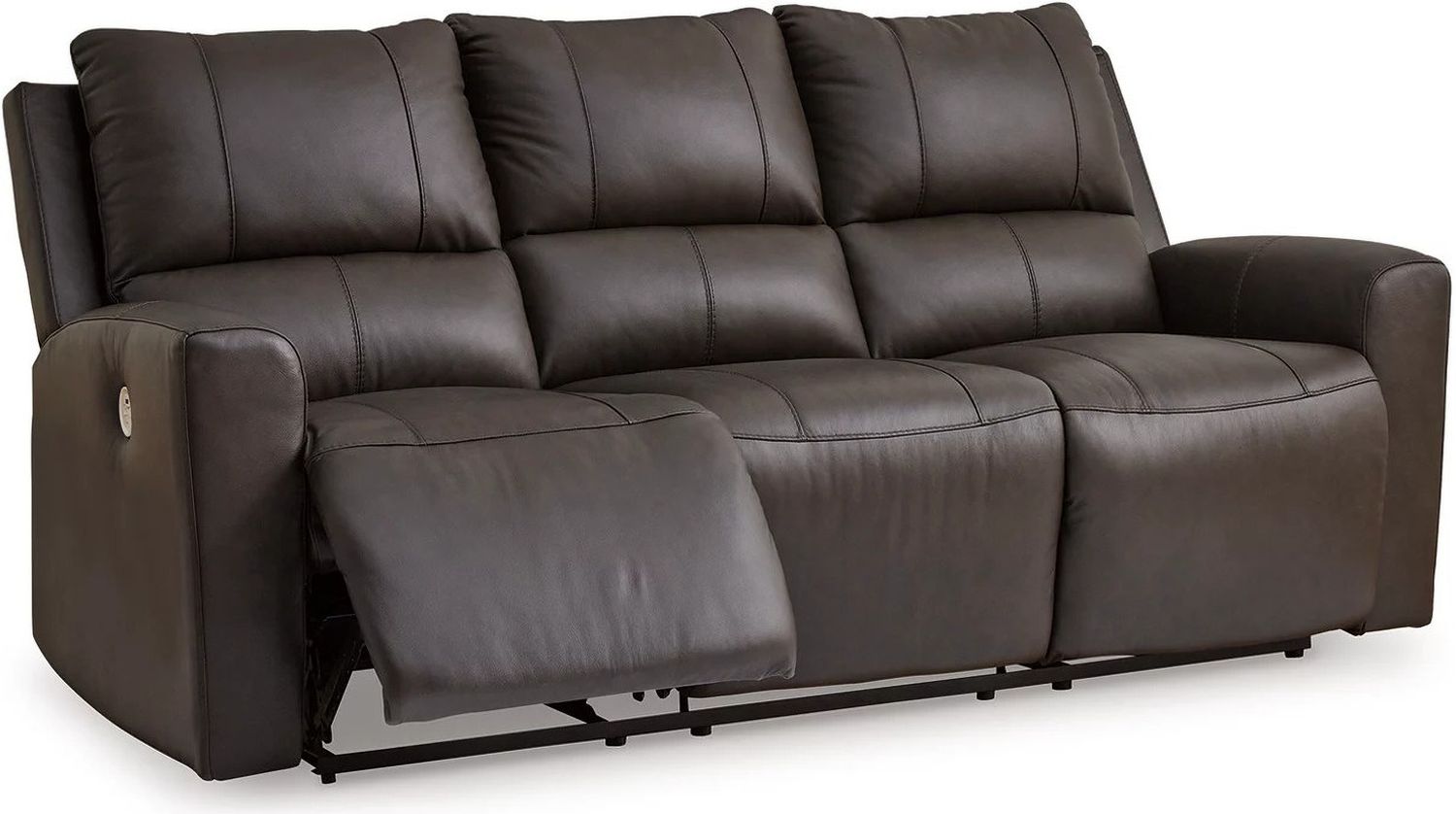 Boxmere Power Reclining Sofa In Storm U1310087